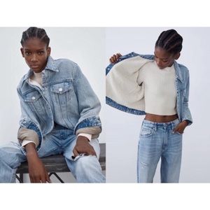 Sherpa Lined Jean Jacket